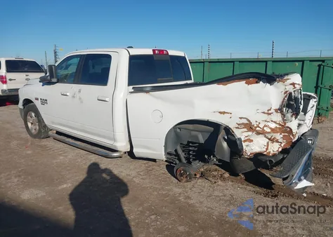 2020 Ram 1500 Classic Slt 4X2 6'4 Box из США, поврежденный, VIN 1C6RR6TT9LS146418